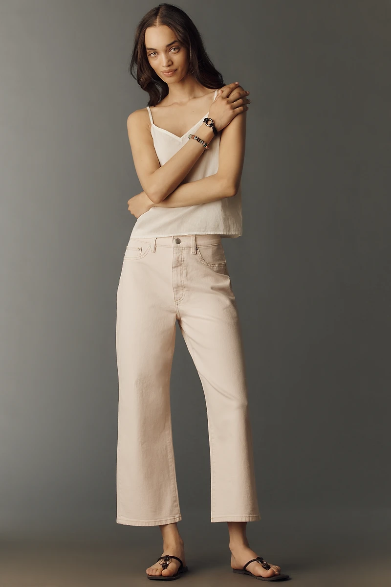 DL1961 Karmine Petite High Rise SculptSystem™ Wide Leg Jeans