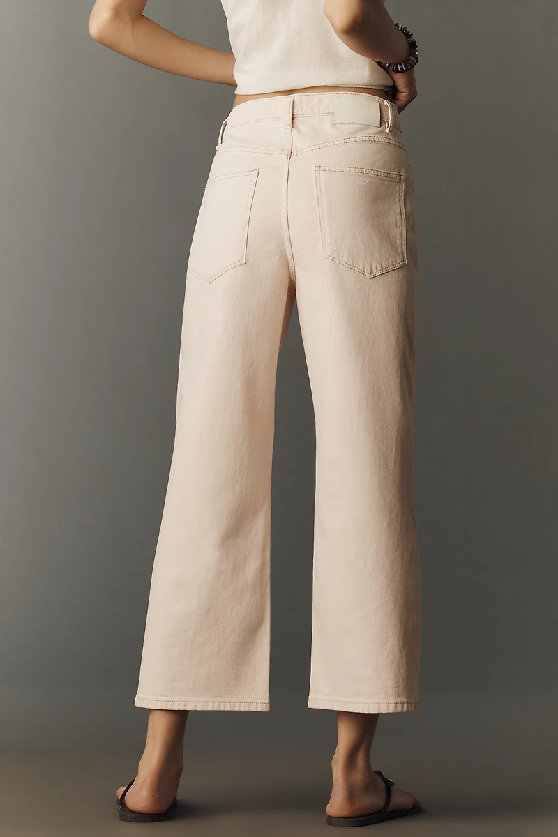 DL1961 Karmine Petite High Rise SculptSystem™ Wide Leg Jeans