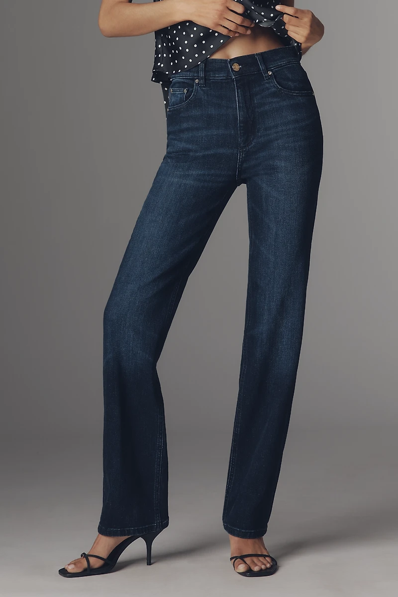 DL1961 Patti High-Rise Straight Leg Jeans