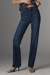 DL1961 Patti High-Rise Straight Leg Jeans