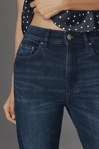 DL1961 Patti High-Rise Straight Leg Jeans