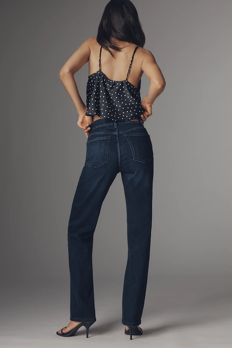 DL1961 Patti High-Rise Straight Leg Jeans