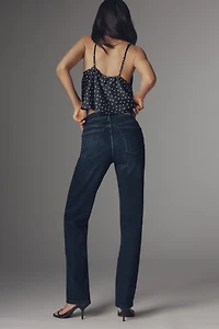 DL1961 Patti High-Rise Straight Leg Jeans