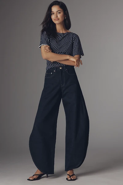 DL1961 Rori High-Rise Barrel Jeans