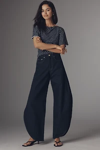 DL1961 Rori High-Rise Barrel Jeans