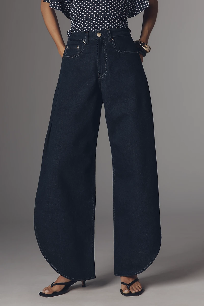 DL1961 Rori High-Rise Barrel Jeans