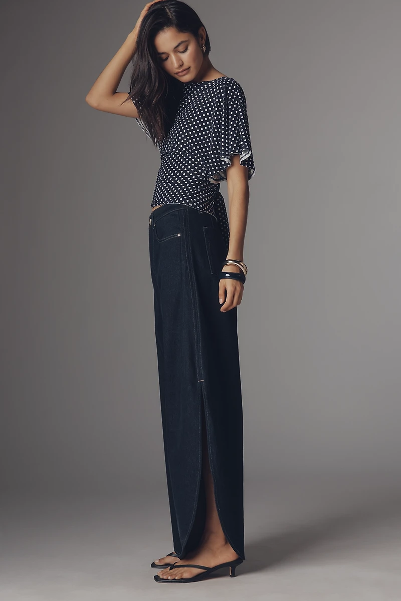 DL1961 Rori High-Rise Barrel Jeans