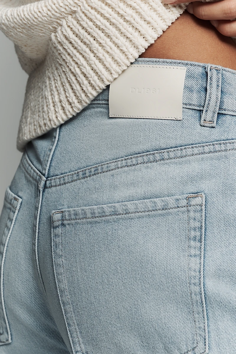 DL1961 Taylor High-Rise Relaxed Barrel Jeans