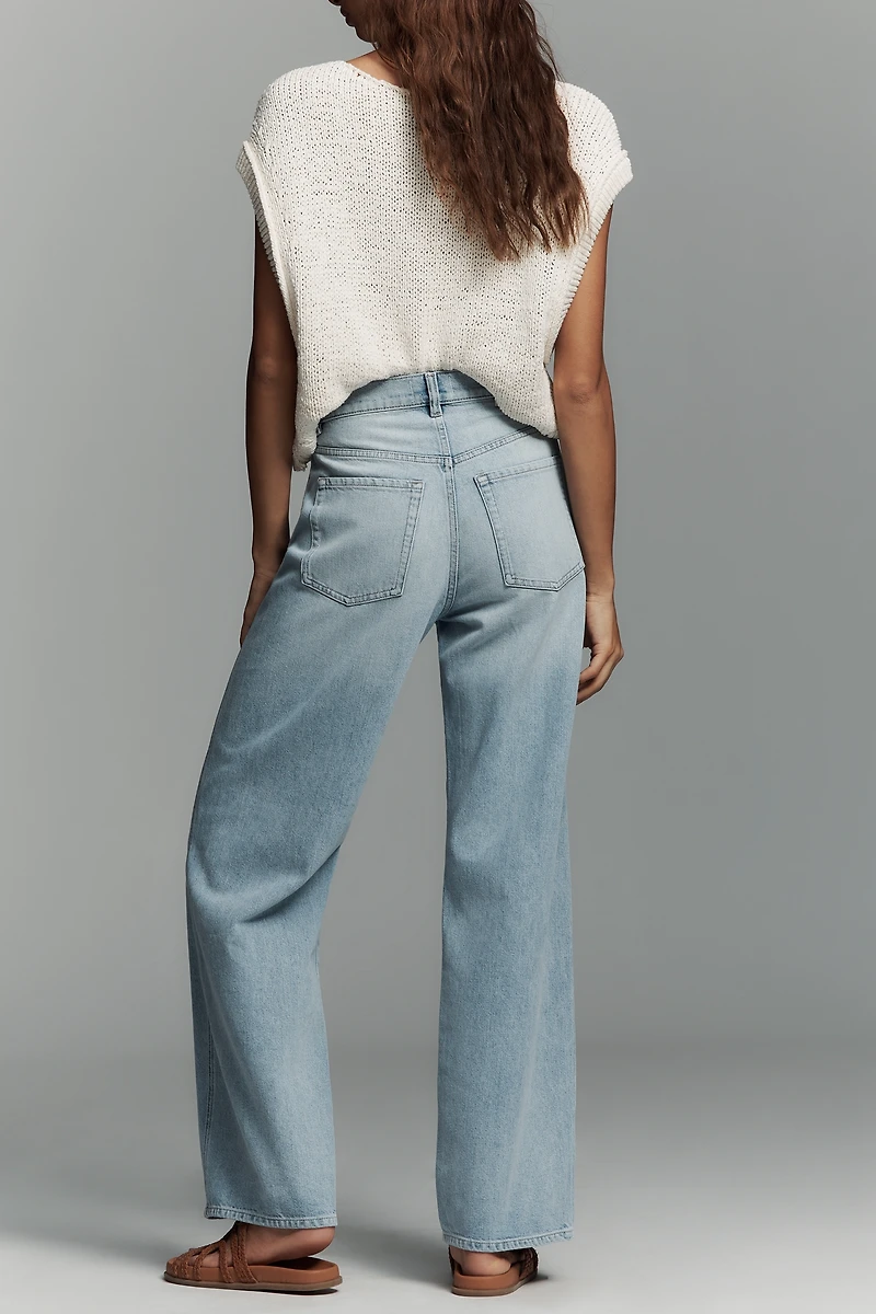 DL1961 Taylor High-Rise Relaxed Barrel Jeans