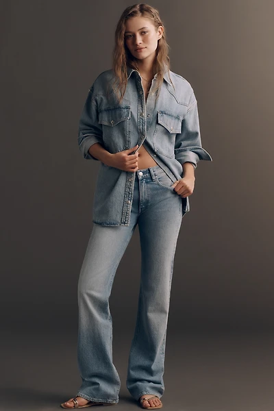 DL1961 Bella Mid-Rise Slim Boot Jeans