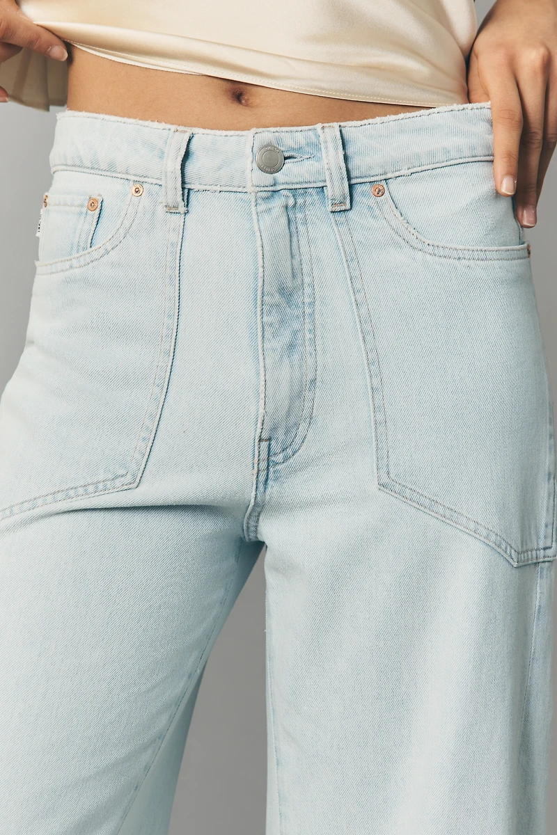 DL1961 Miro High-Rise Barrel HIGHLUXE™ Jeans