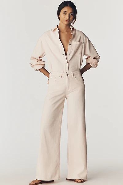 DL1961 DL Aura Alex Low-Rise Baggy Wide Leg Jeans
