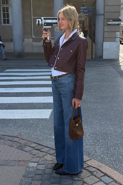 DL1961 Alex Low-Rise Baggy Wide-Leg Jeans