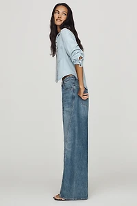 DL1961 Alex Low-Rise Baggy Wide-Leg Jeans
