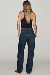 DL1961 Cate High-Rise Slim Straight-Leg Jeans