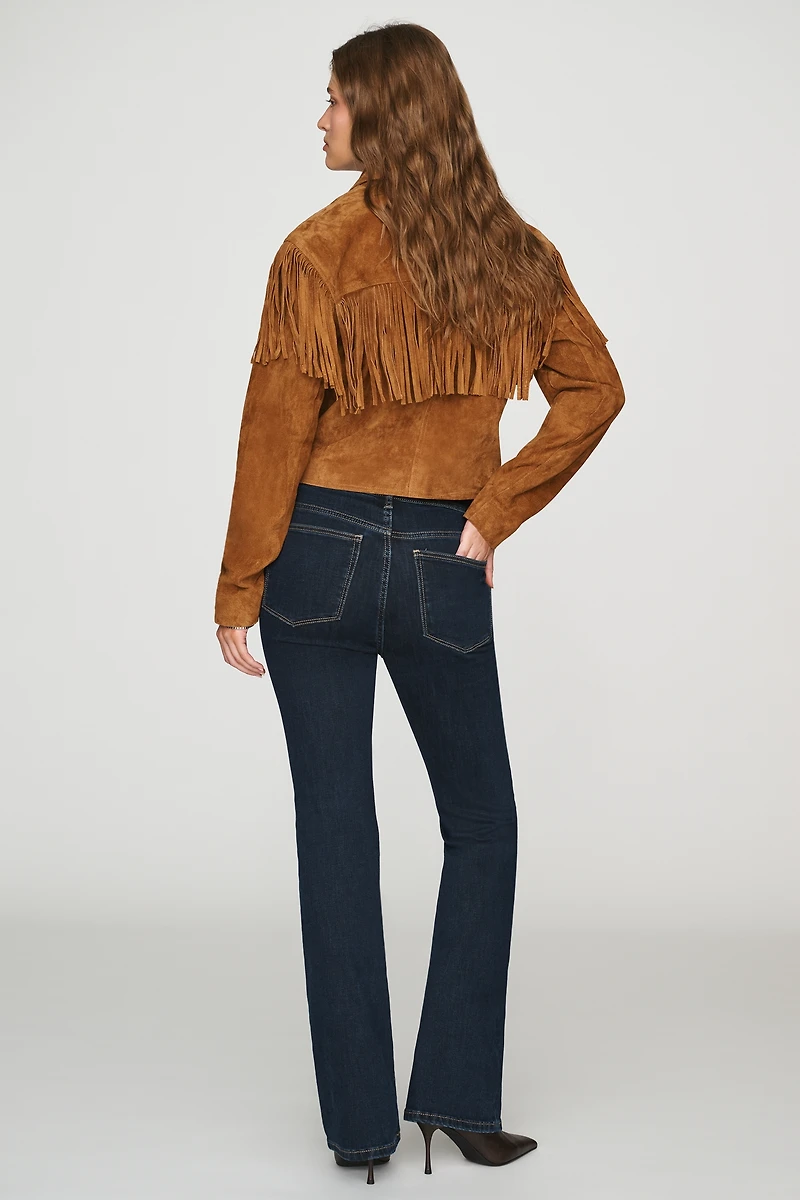 DL1961 Bridget High-Rise Bootcut Jeans