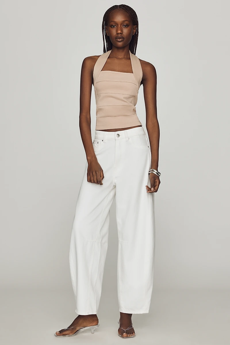 DL1961 Miro High-Rise Tapered Jeans