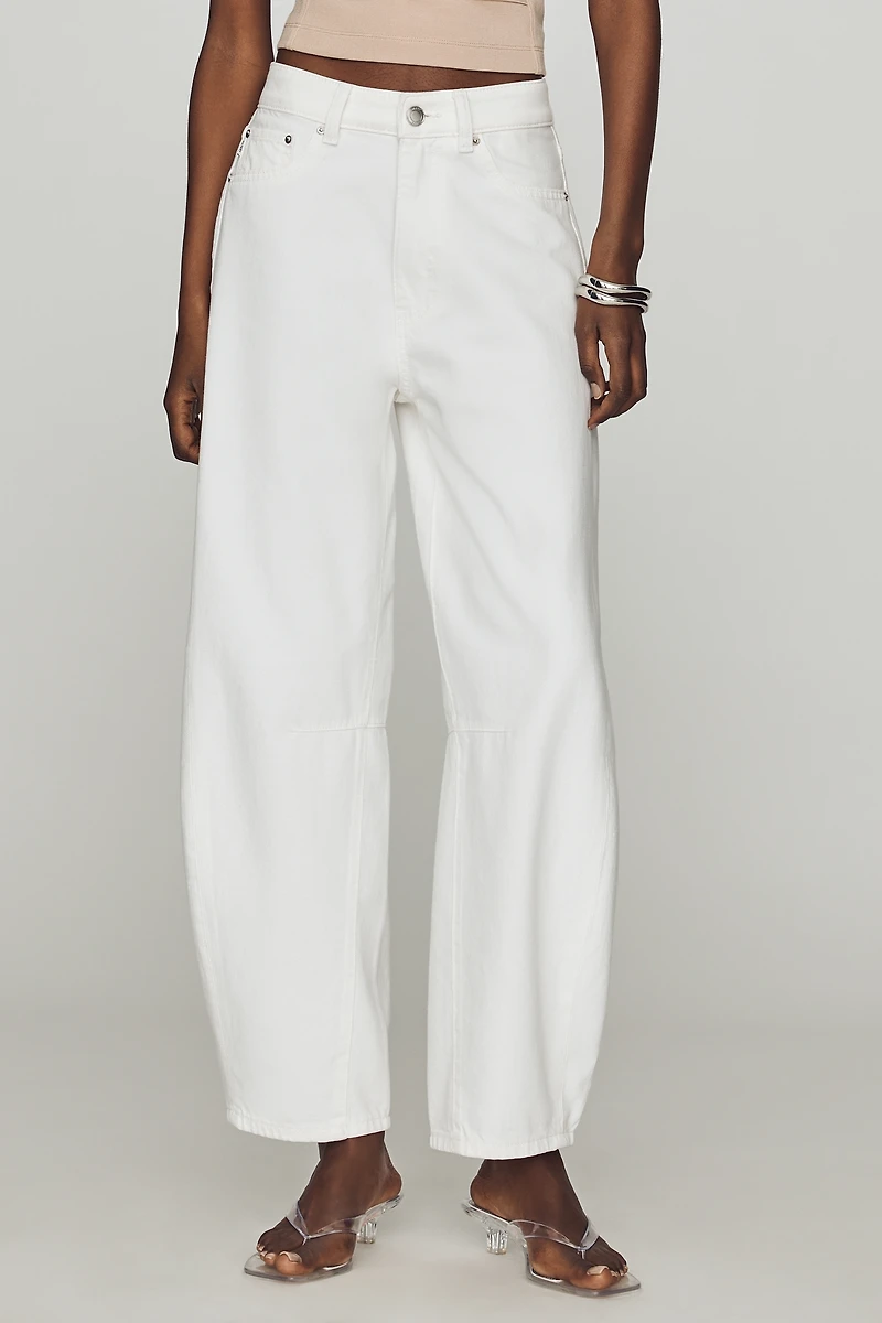 DL1961 Miro High-Rise Tapered Jeans
