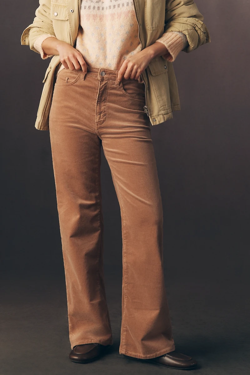 The Austyn High-Rise Wide-Leg Jeans by Pilcro