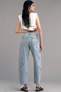 Driftwood Parker High-Rise Barrel Jeans