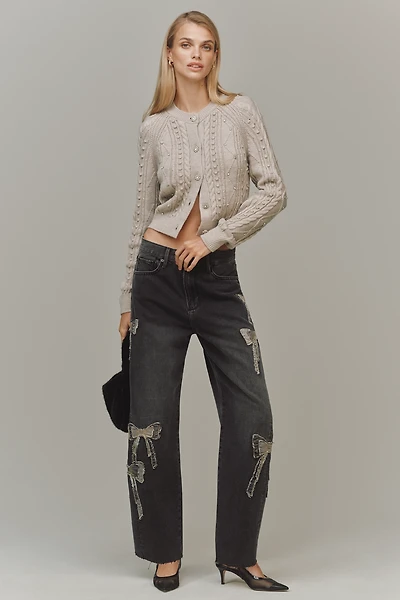Driftwood Parker High-Rise Barrel Jeans