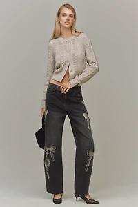Driftwood Parker High-Rise Barrel Jeans