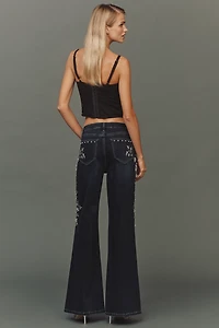 Driftwood Penelope High-Rise Wide-Leg Jeans