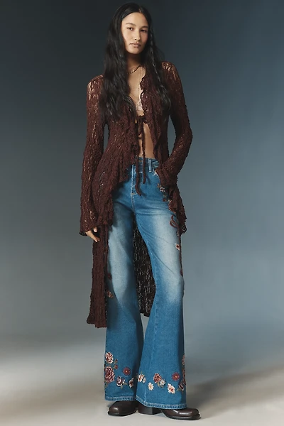 Driftwood Farrah High-Rise Flare Jeans