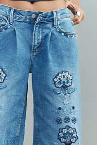 Driftwood Eloise High-Rise Wide-Leg Jeans
