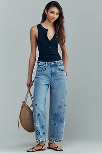 Driftwood Elaine High-Rise Barrel Jeans
