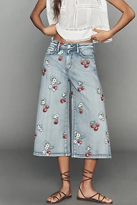 Driftwood Amie High-Rise Culotte Jeans