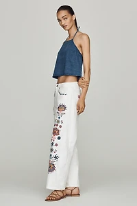 Driftwood Elaine High-Rise Barrel Jeans