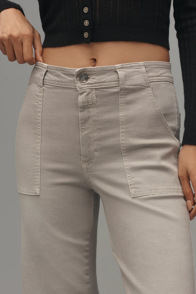 Closed Aria High-Rise Flare Jeans