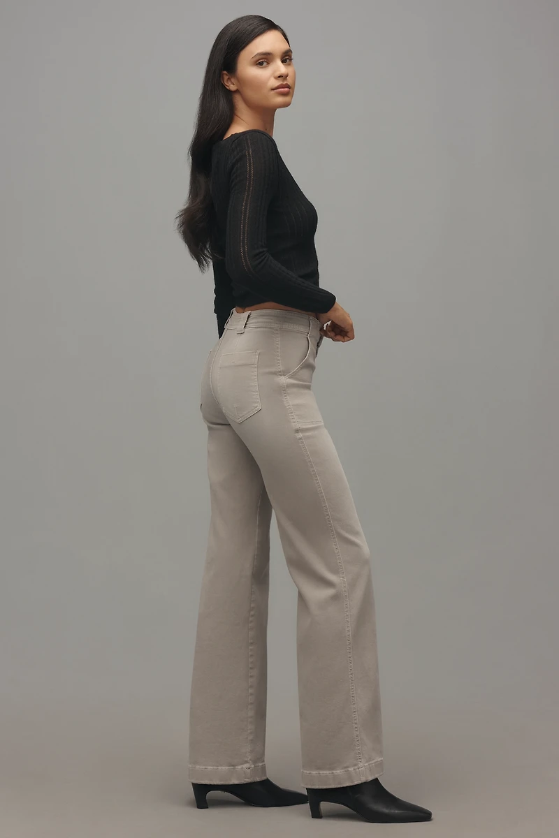 Closed Aria High-Rise Flare Jeans