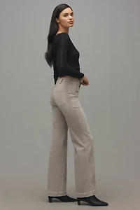 Closed Aria High-Rise Flare Jeans
