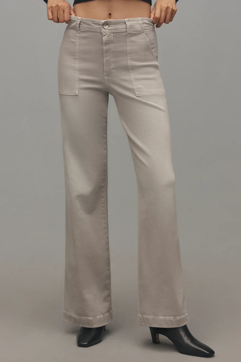 Closed Aria High-Rise Flare Jeans