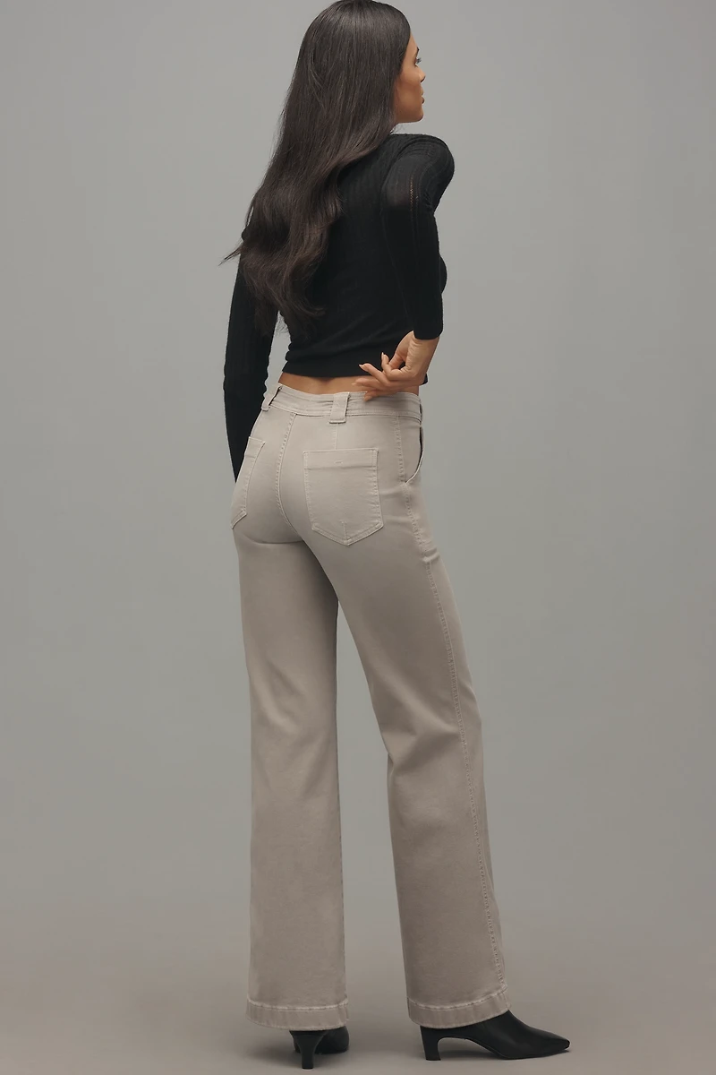 Closed Aria High-Rise Flare Jeans