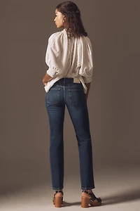 Closed Junna Low-Rise Crop Straight Leg Jeans