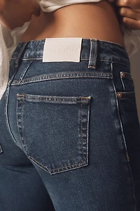 Closed Junna Low-Rise Crop Straight Leg Jeans