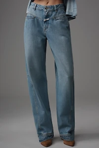 Closed Lira-X High-Rise Tapered Jeans