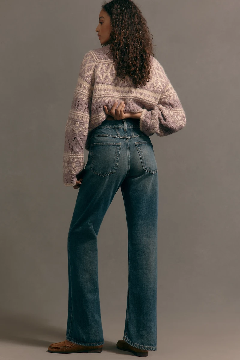 Closed Jonta High-Rise Straight Jeans