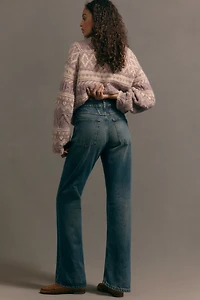 Closed Jonta High-Rise Straight Jeans