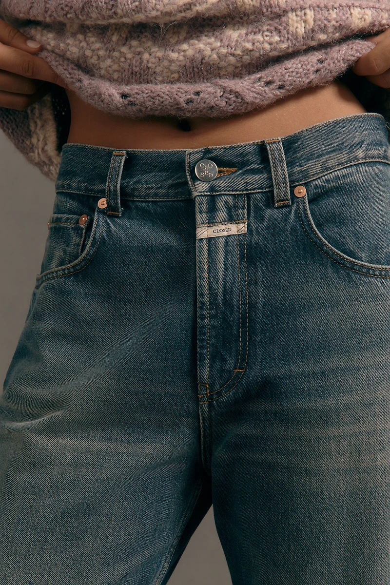Closed Jonta High-Rise Straight Jeans