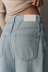 Closed Zoya-X High-Rise Wide-Leg Tie-Waist Jeans