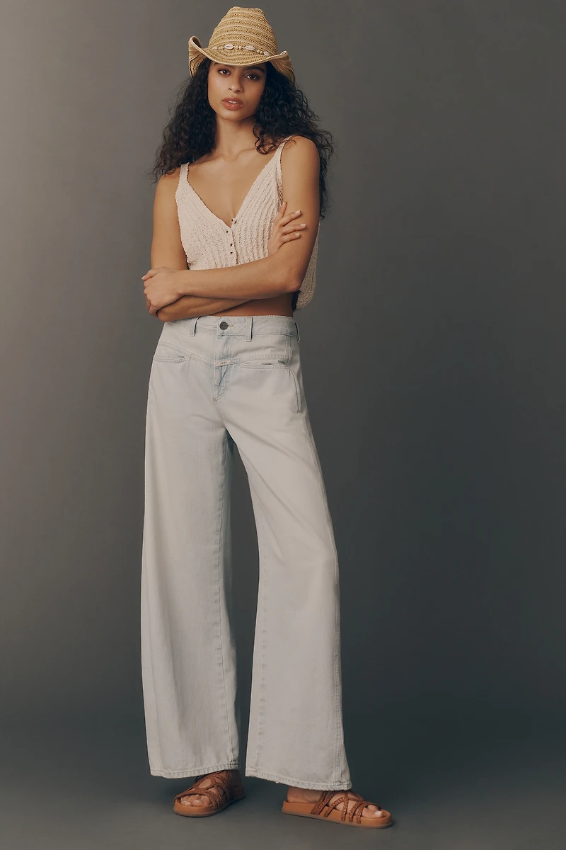 Closed Tori Mid-Rise Wide-Leg Jeans