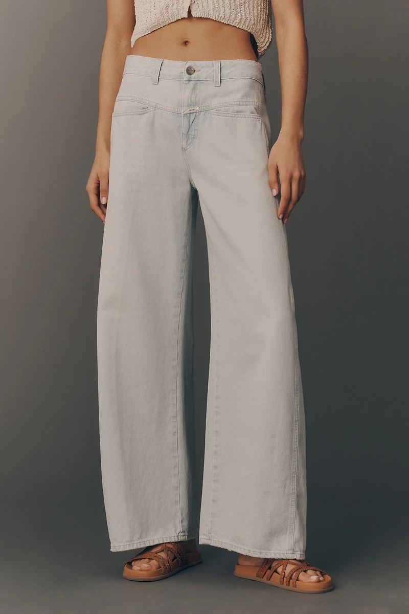 Closed Tori Mid-Rise Wide-Leg Jeans