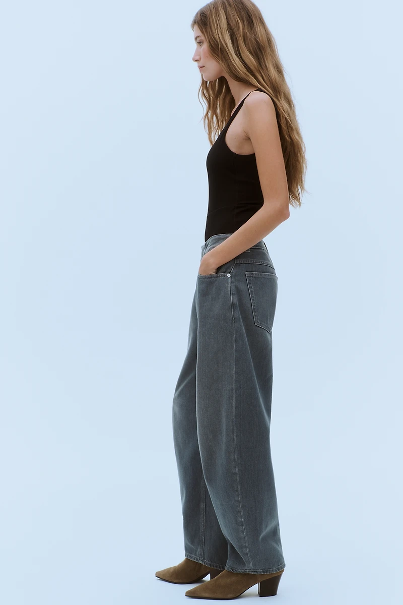 Closed Jazzie High-Rise Barrel-Leg Jeans