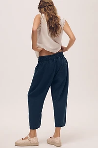 Pilcro Mid-Rise Cotton Harem Jeans