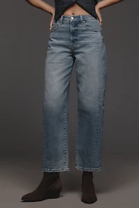 Pistola Eli High-Rise Taper Barrel Crop Jeans