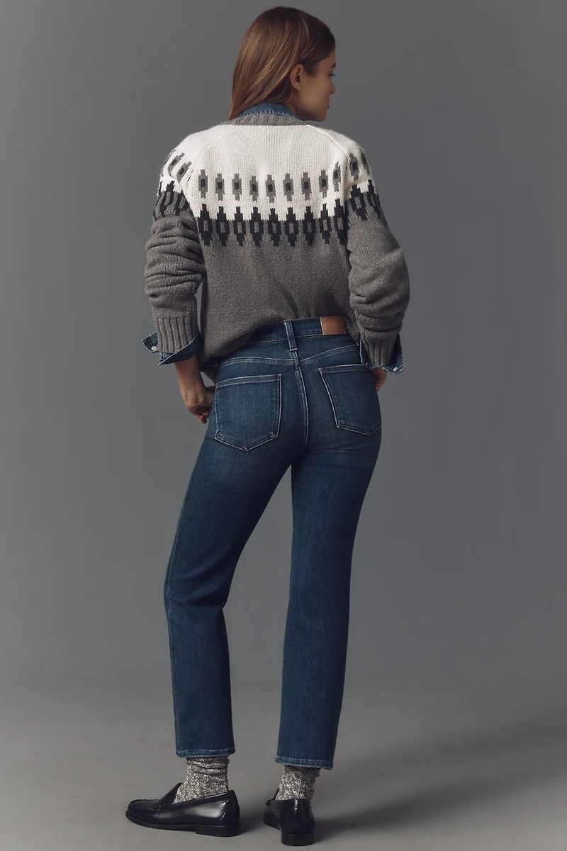 Pistola Lennon High-Rise Crop Flare Jeans